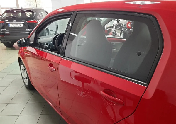 Volkswagen up! cena 36900 przebieg: 71530, rok produkcji 2018 z Zgorzelec małe 137